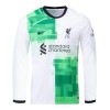 Officiële Voetbalshirt Liverpool Uit 2023-24 Lange Mouw - Heren